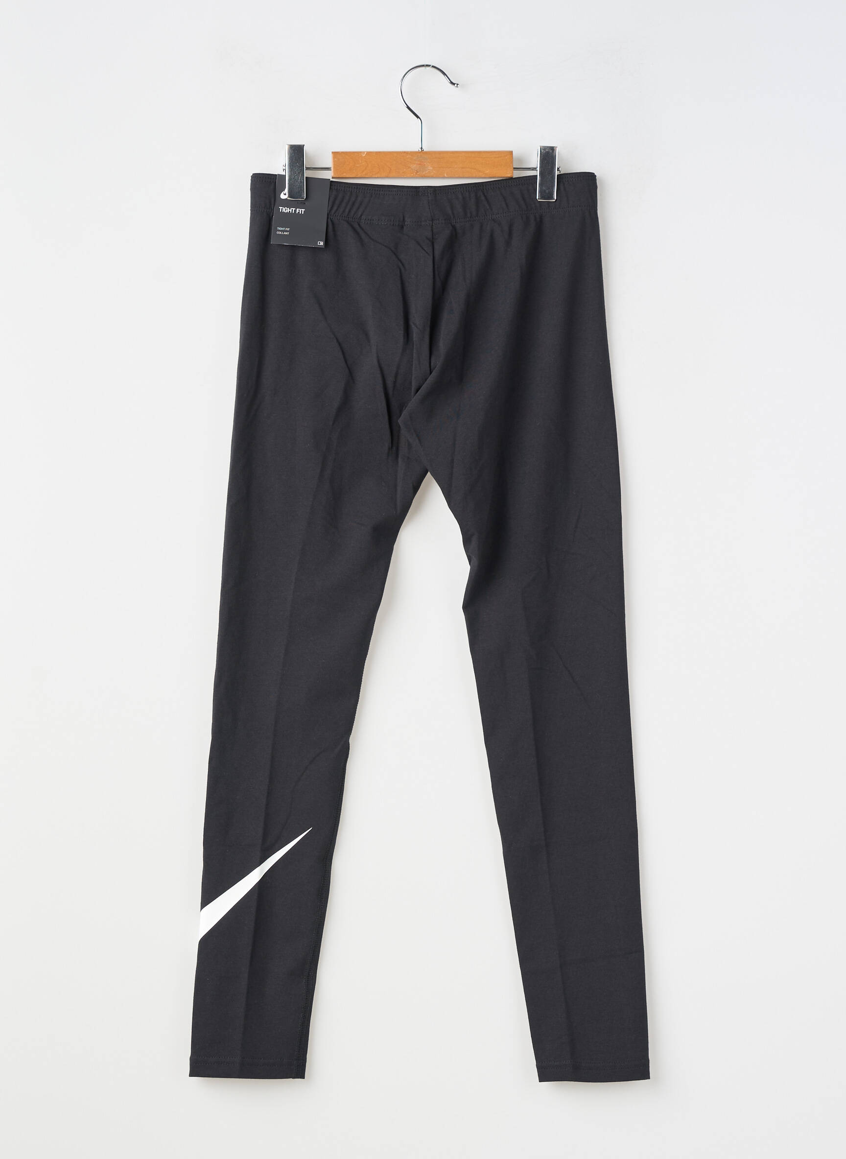 Legingas tamprumas elastinė dydis juodas NIKE mergina