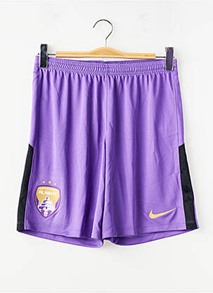 Šortas tiesi kirpimas normala dydis violetinis NIKE vyras