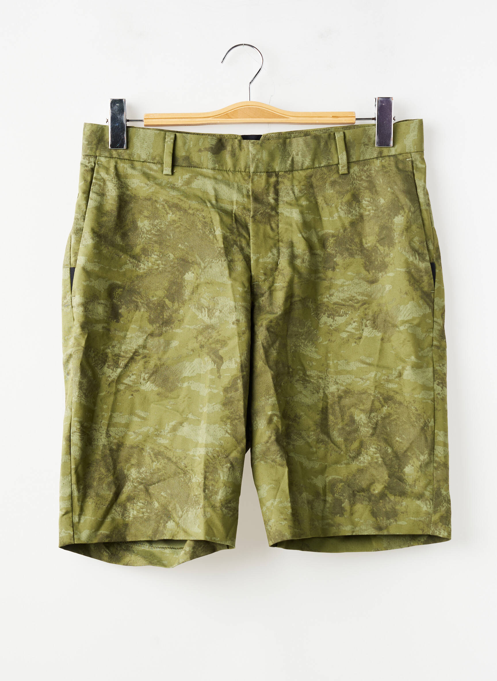 Bermudas tamprumas normala dydis žalias NIKE vyras