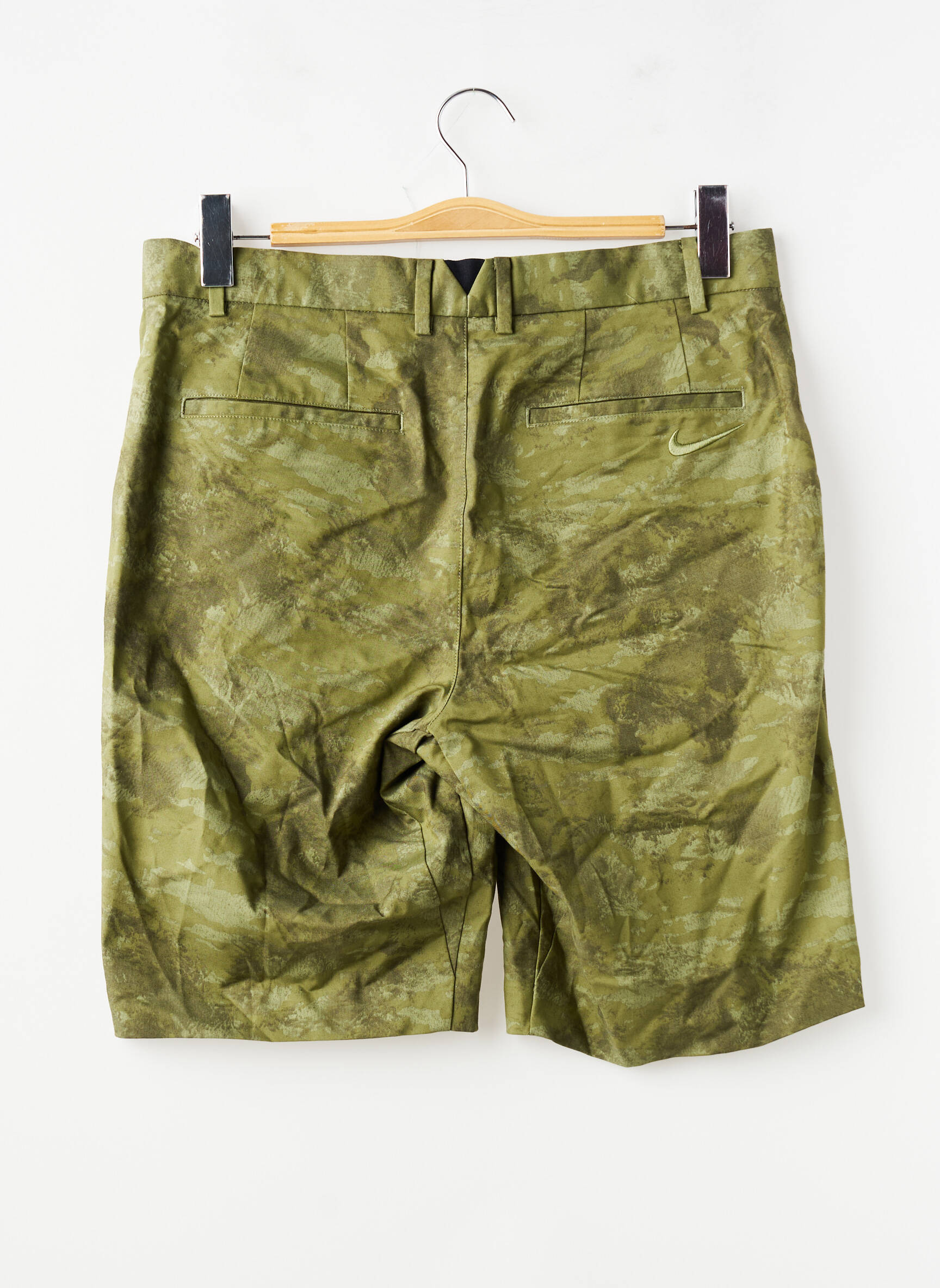 Bermudas tamprumas normala dydis žalias NIKE vyras