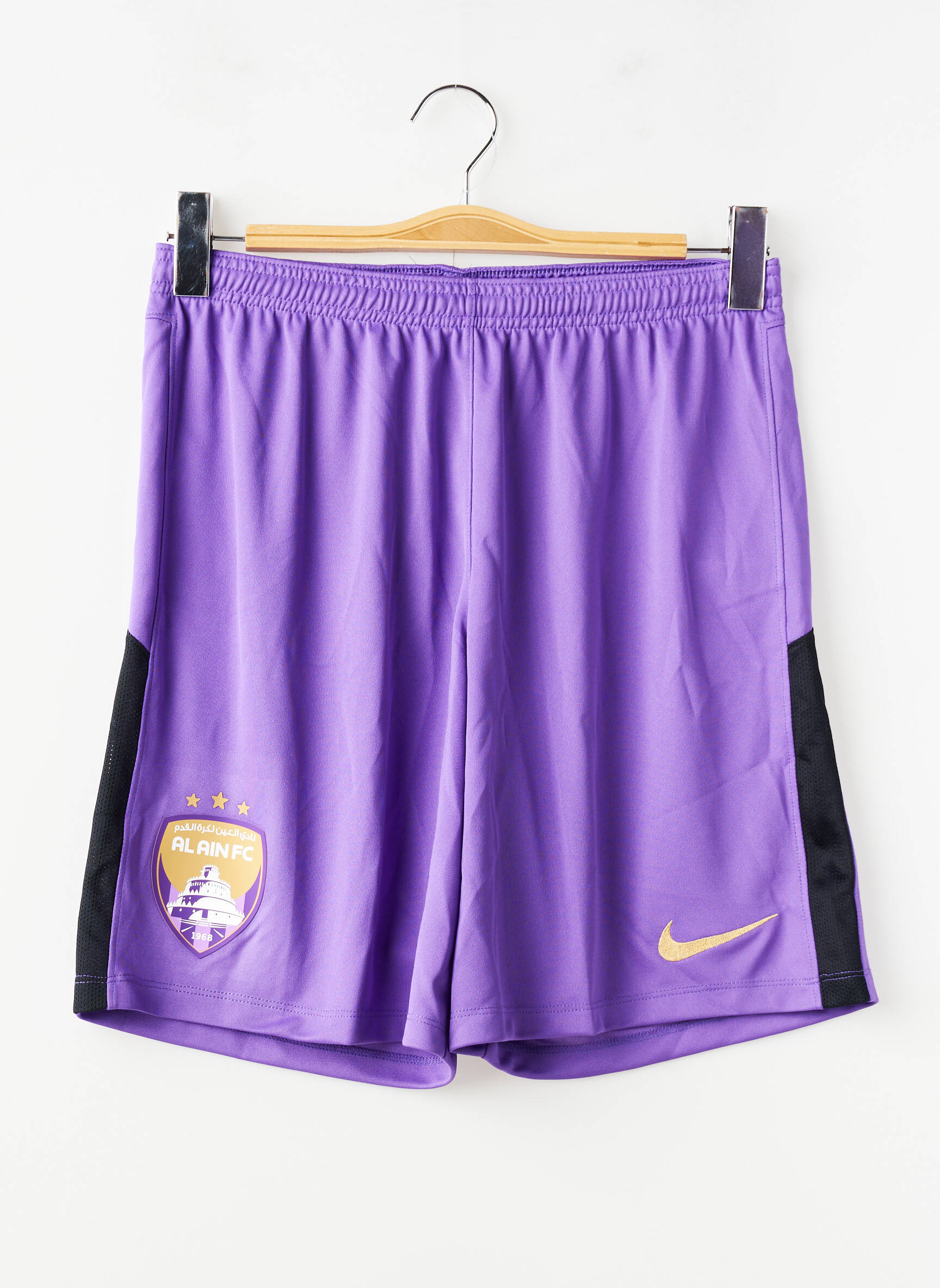 Šortas tiesi kirpimas normala dydis violetinis NIKE vyras