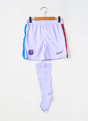 Šortas tiesi kirpimas elastinė dydis violetinis NIKE berniukas