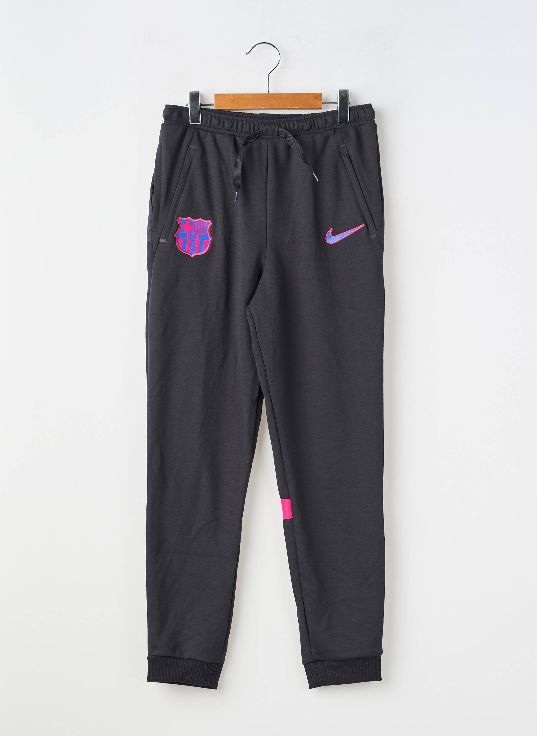Joggins lieknas elastinė dydis juodas NIKE berniukas