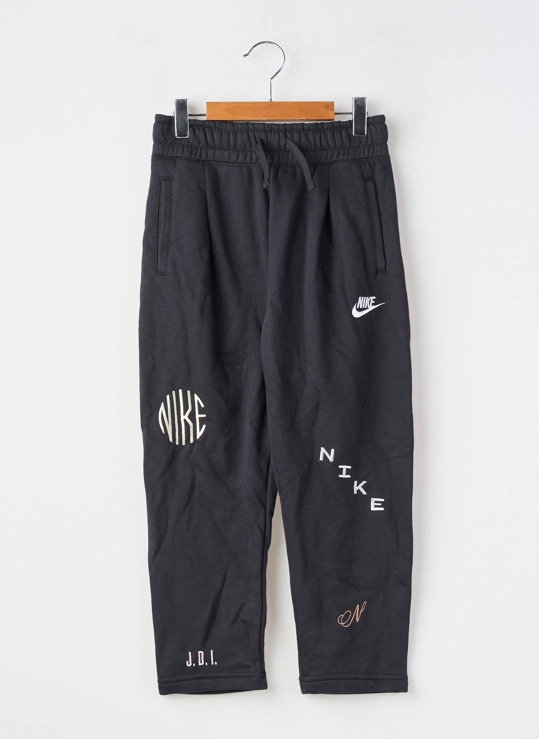Joggins kišenės elastinė dydis juodas NIKE mergina