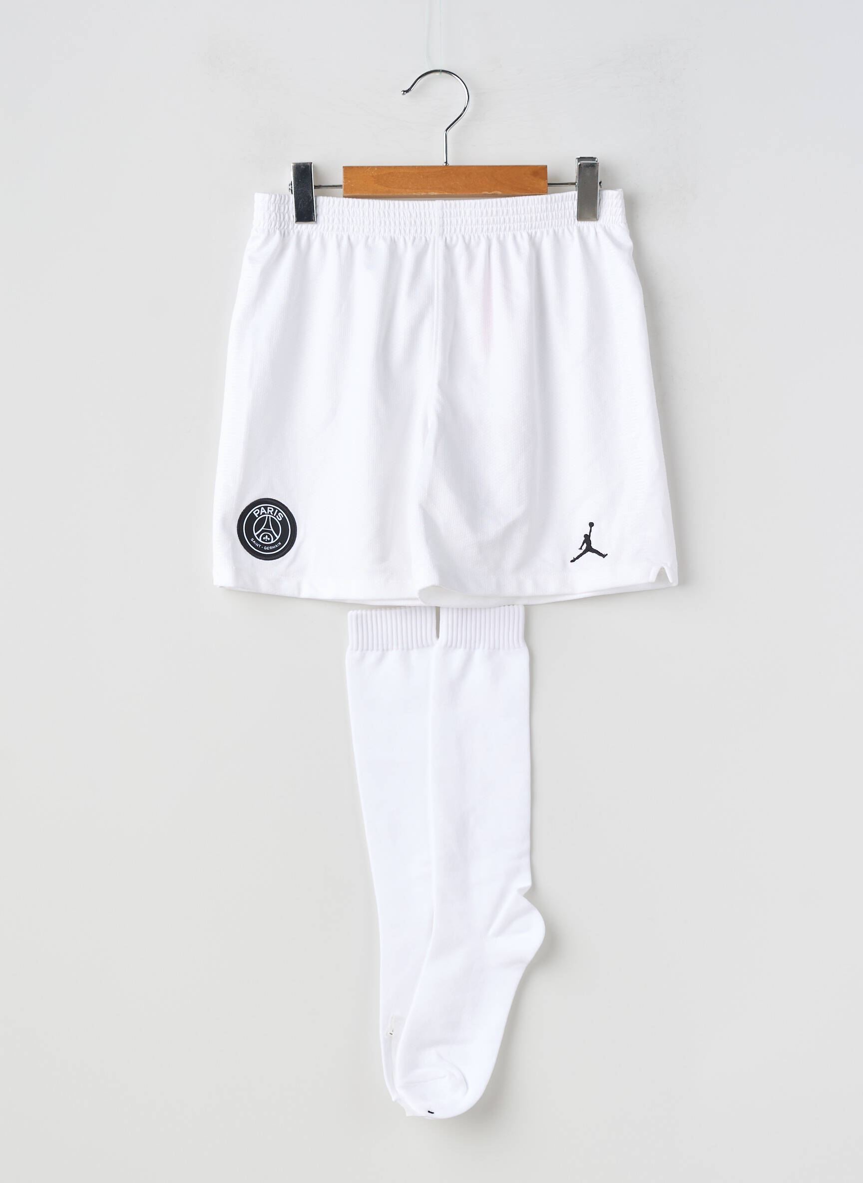 Šortas tiesi kirpimas elastinė dydis baltas NIKE berniukas