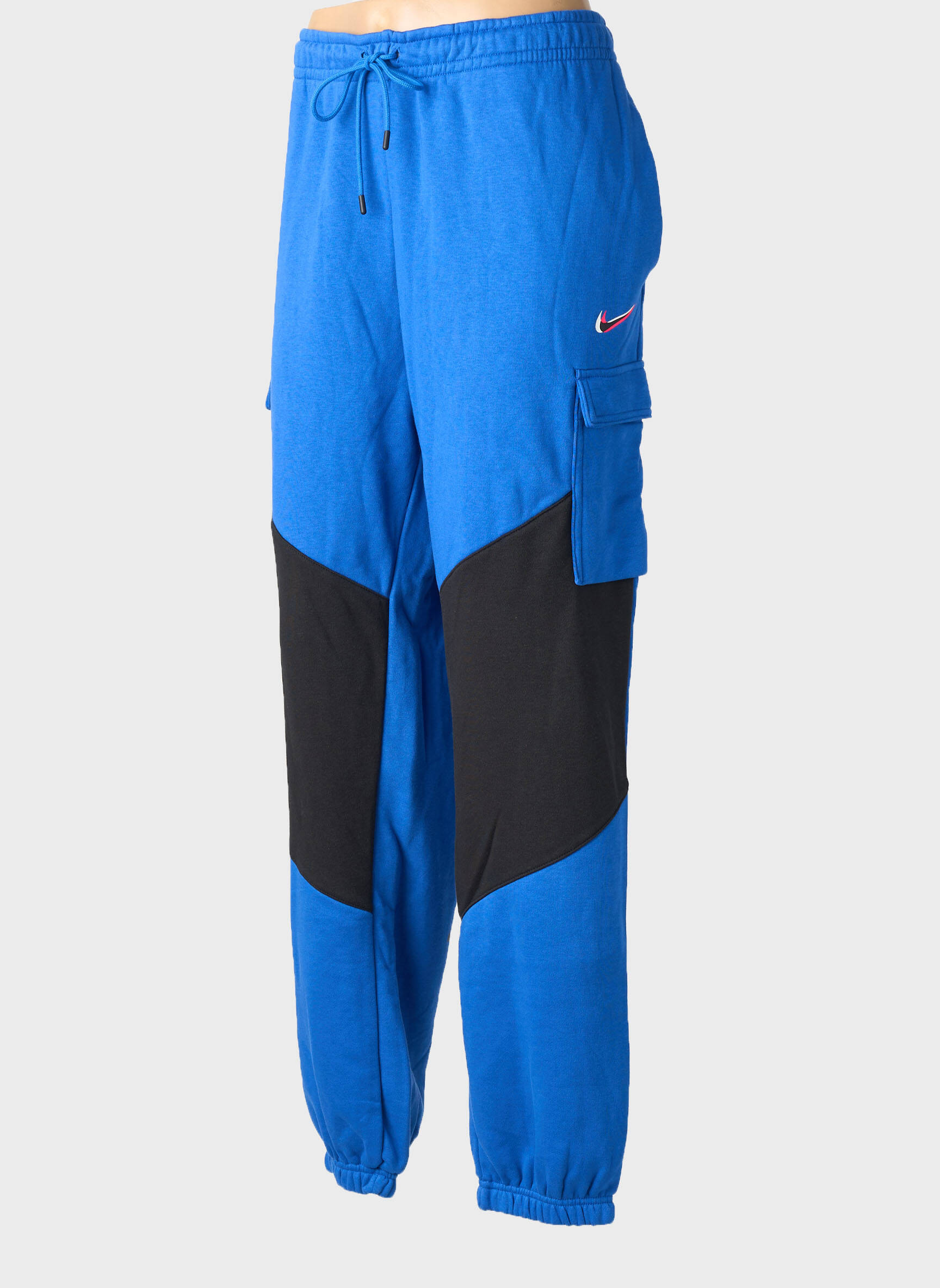 Joggins kišenės normala dydis mėlyna NIKE moteris
