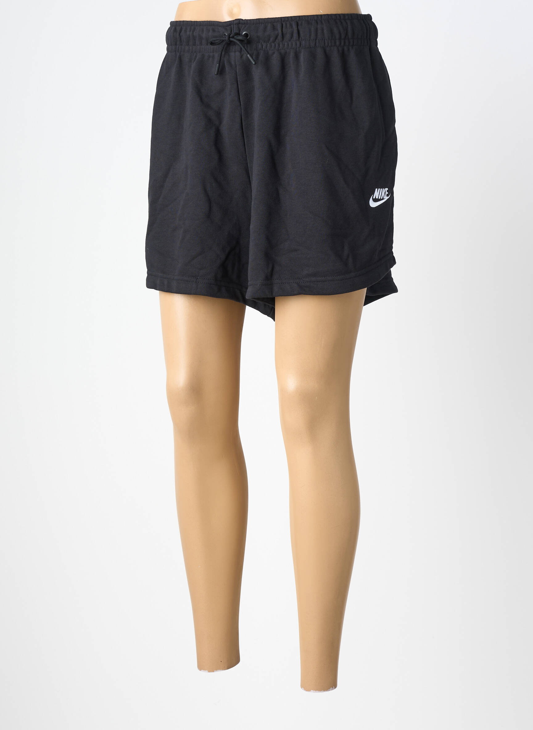 Šortas normala dydis normala dydis juodas NIKE moteris