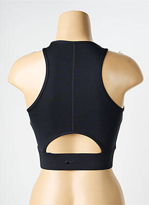 Liemenėlė be rėmo liemenėlės (moteriškos) juodas NIKE moteris
