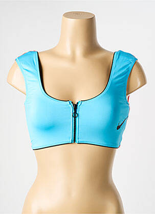 Liemenėlė be rėmo liemenėlės (moteriškos) mėlyna NIKE moteris
