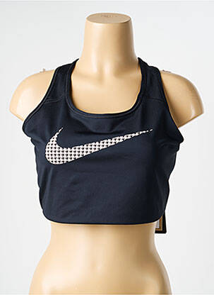 Liemenėlė be rėmo liemenėlės (moteriškos) juodas NIKE moteris