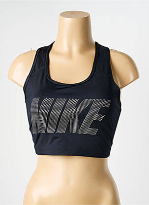 Liemenėlė be rėmo liemenėlės (moteriškos) juodas NIKE moteris