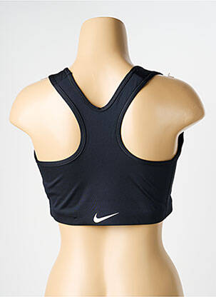 Liemenėlė be rėmo liemenėlės (moteriškos) juodas NIKE moteris