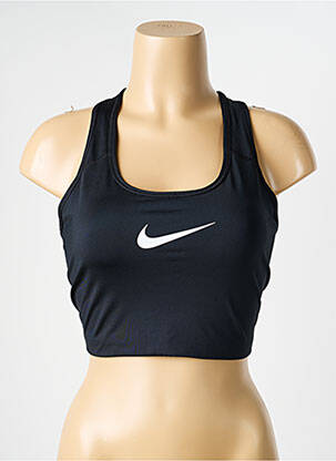 Liemenėlė be rėmo liemenėlės (moteriškos) juodas NIKE moteris
