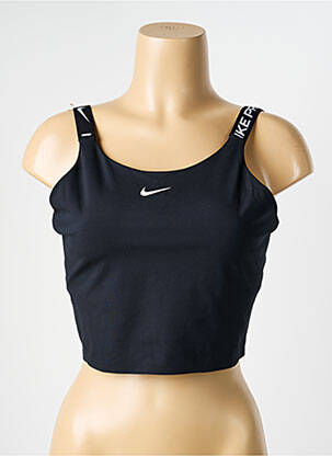 Liemenėlė be rėmo liemenėlės (moteriškos) juodas NIKE moteris