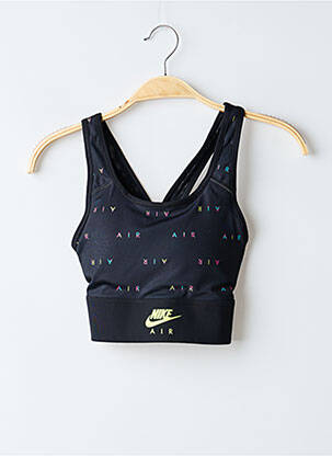 Liemenėlė liemenėlės (moteriškos) juodas NIKE moteris