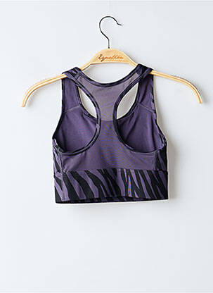 Liemenėlė be rėmo liemenėlės (moteriškos) violetinis NIKE moteris