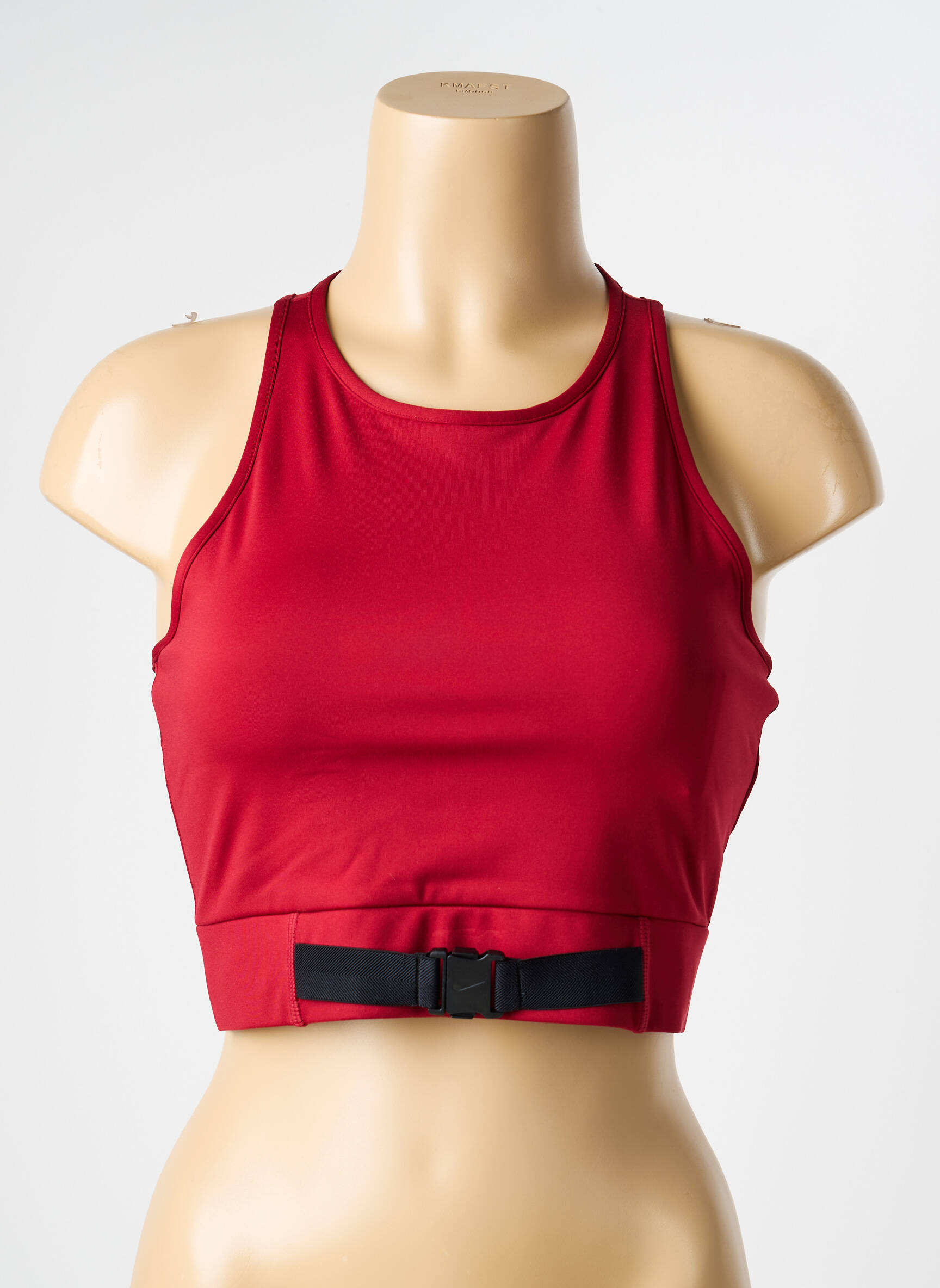 Liemenėlė be rėmo liemenėlės (moteriškos) oranžinė NIKE moteris