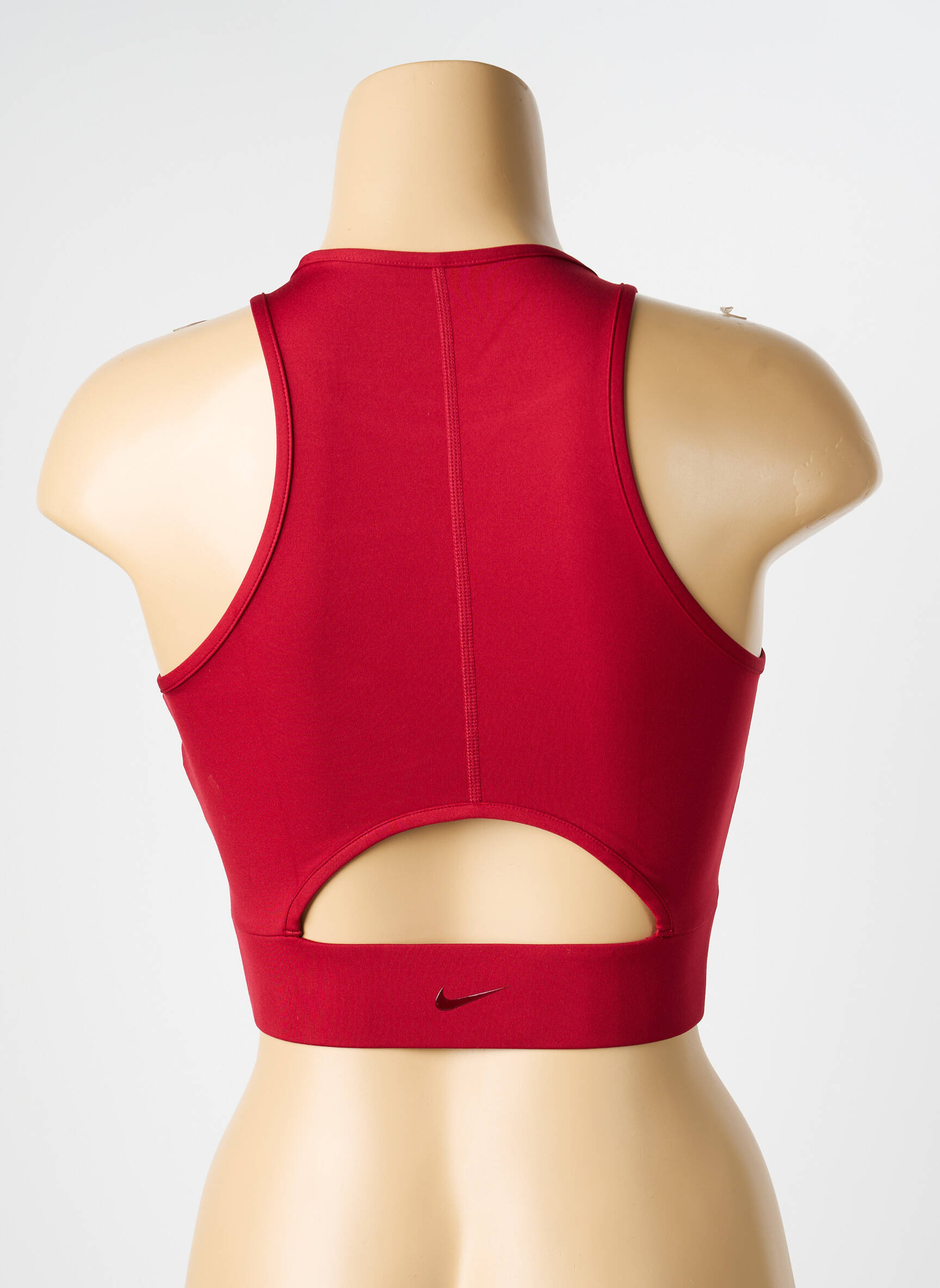 Liemenėlė be rėmo liemenėlės (moteriškos) oranžinė NIKE moteris