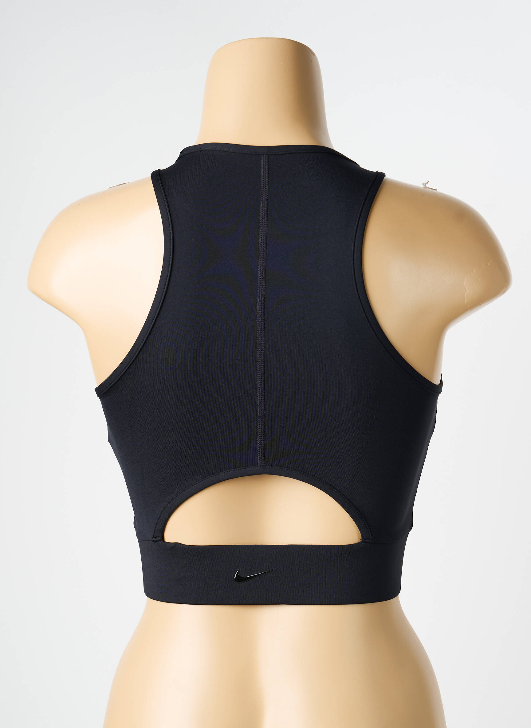 Liemenėlė be rėmo liemenėlės (moteriškos) juodas NIKE moteris