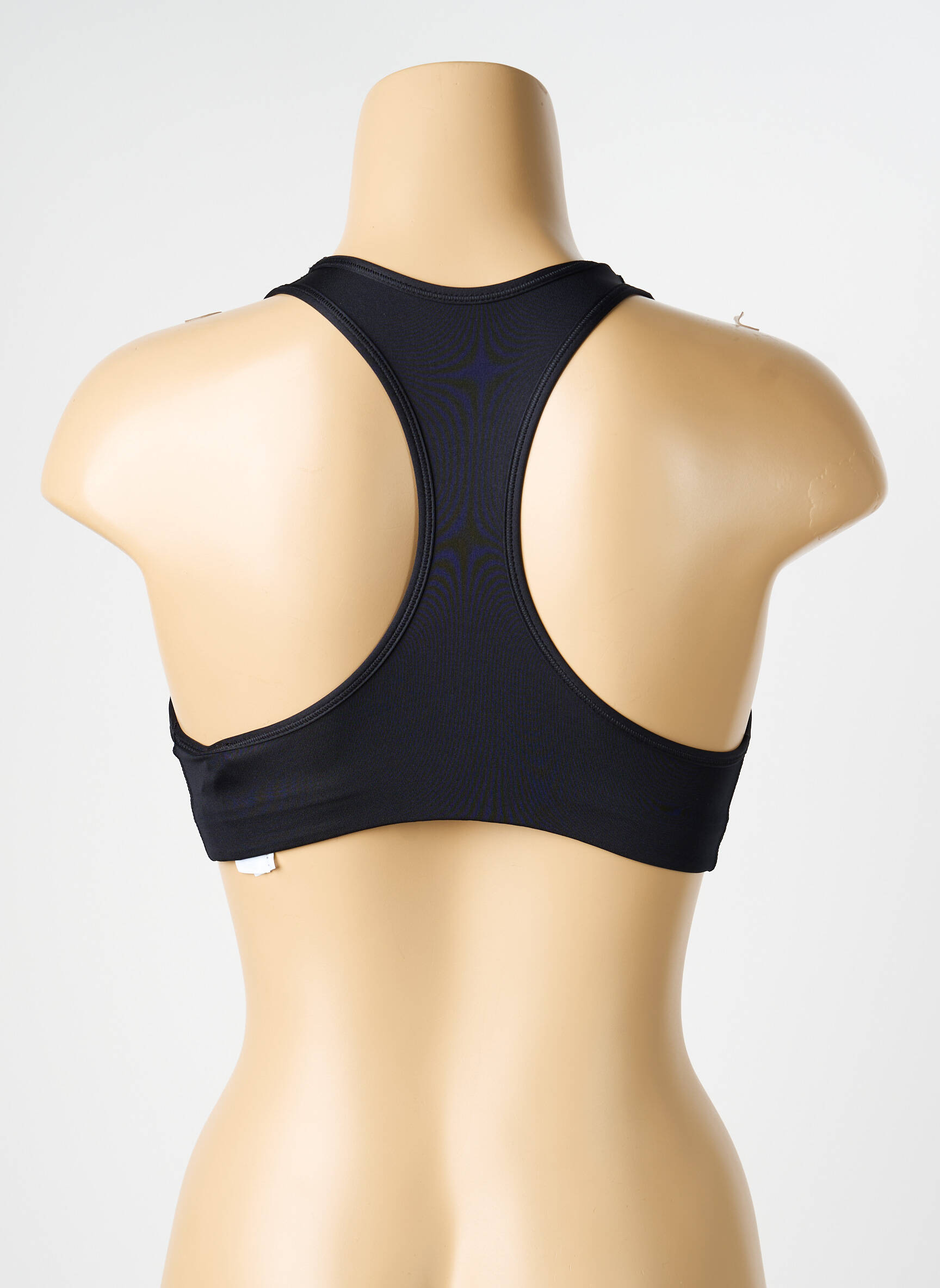 Liemenėlė be rėmo liemenėlės (moteriškos) juodas NIKE moteris