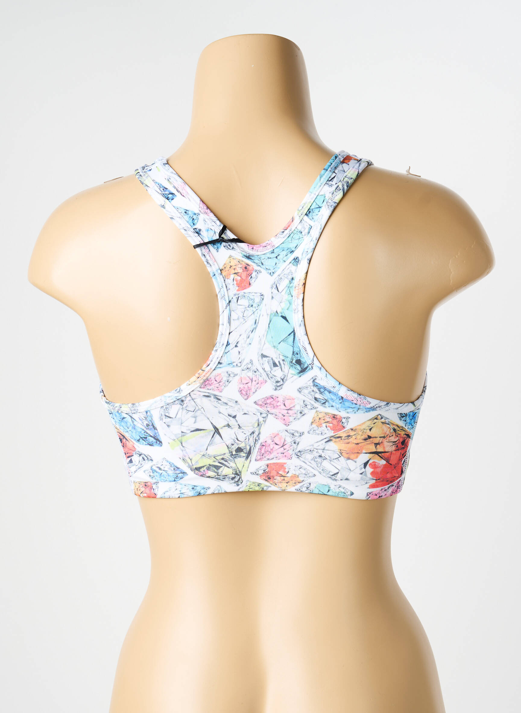 Liemenėlė be rėmo liemenėlės (moteriškos) pilka NIKE moteris