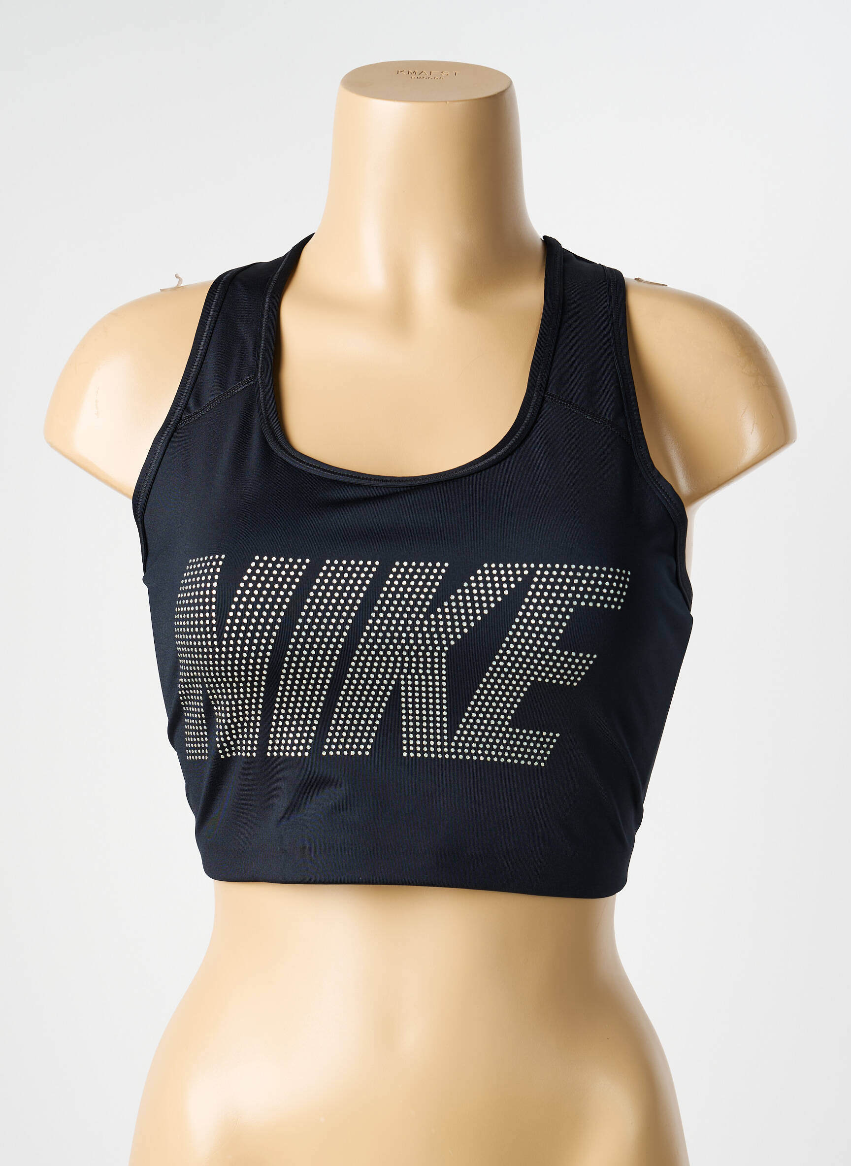 Liemenėlė be rėmo liemenėlės (moteriškos) juodas NIKE moteris