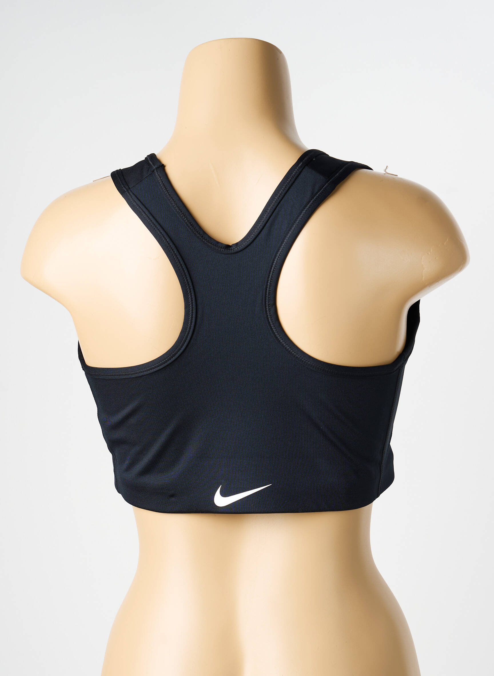 Liemenėlė be rėmo liemenėlės (moteriškos) juodas NIKE moteris