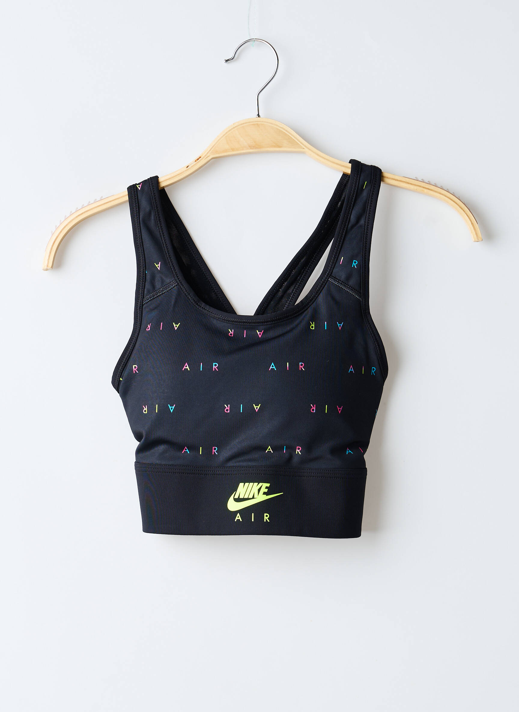 Liemenėlė liemenėlės (moteriškos) juodas NIKE moteris
