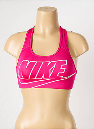 Liemenėlė be rėmo liemenėlės (moteriškos) rožinė NIKE moteris