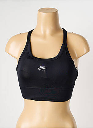 Liemenėlė be rėmo liemenėlės (moteriškos) juodas NIKE moteris