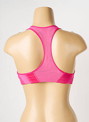Liemenėlė be rėmo liemenėlės (moteriškos) rožinė NIKE moteris