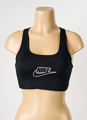 Liemenėlė be rėmo liemenėlės (moteriškos) juodas NIKE moteris