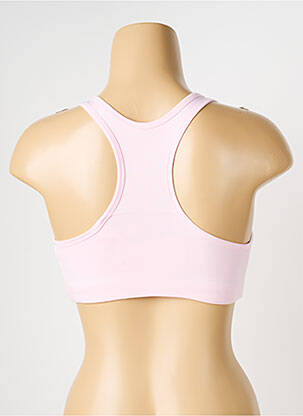 Liemenėlė be rėmo liemenėlės (moteriškos) rožinė NIKE moteris