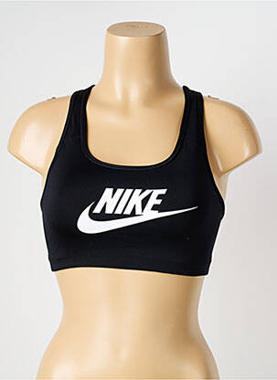 Liemenėlė be rėmo liemenėlės (moteriškos) juodas NIKE moteris