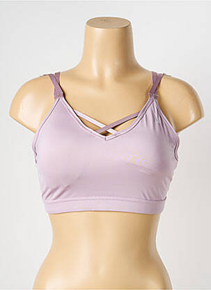 Liemenėlė be rėmo liemenėlės (moteriškos) violetinis NIKE moteris