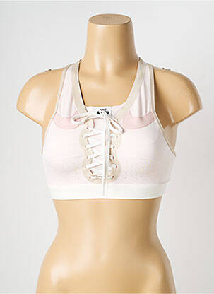 Liemenėlė be rėmo liemenėlės (moteriškos) rožinė NIKE moteris