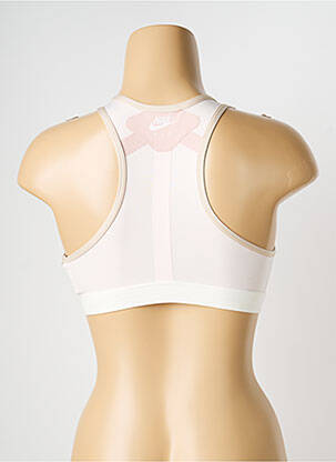 Liemenėlė be rėmo liemenėlės (moteriškos) rožinė NIKE moteris