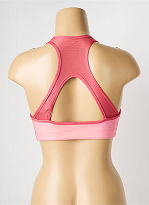 Liemenėlė be rėmo liemenėlės (moteriškos) rožinė NIKE moteris