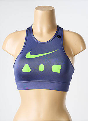Liemenėlė be rėmo liemenėlės (moteriškos) mėlyna NIKE moteris