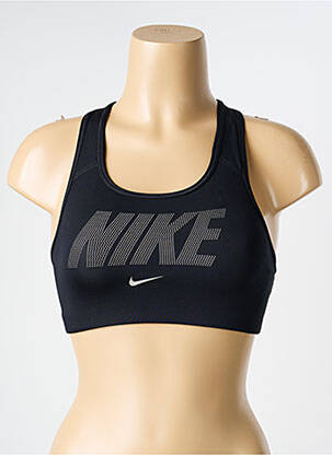 Liemenėlė be rėmo liemenėlės (moteriškos) juodas NIKE moteris