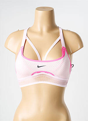 Liemenėlė be rėmo liemenėlės (moteriškos) rožinė NIKE moteris
