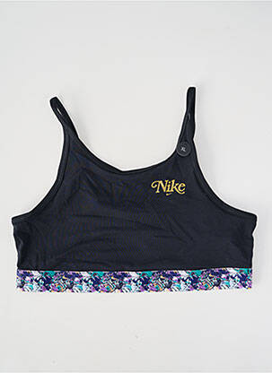 Liemenėlė juodas NIKE mergina