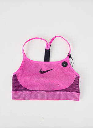 Liemenėlė rožinė NIKE mergina