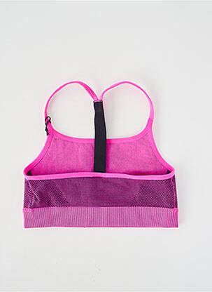 Liemenėlė tamprumas rožinė NIKE mergina