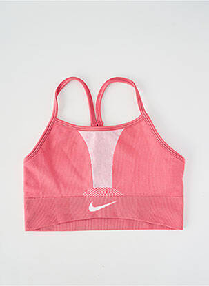Liemenėlė rožinė NIKE mergina