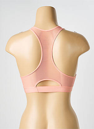Liemenėlė be rėmo liemenėlės (moteriškos) rožinė NIKE moteris
