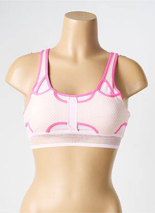 Liemenėlė be rėmo liemenėlės (moteriškos) rožinė NIKE moteris