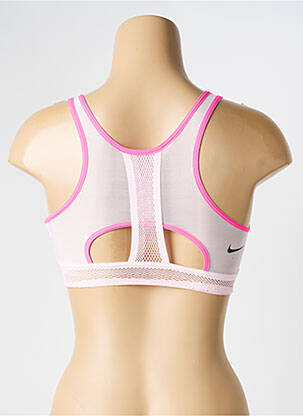 Liemenėlė be rėmo liemenėlės (moteriškos) rožinė NIKE moteris