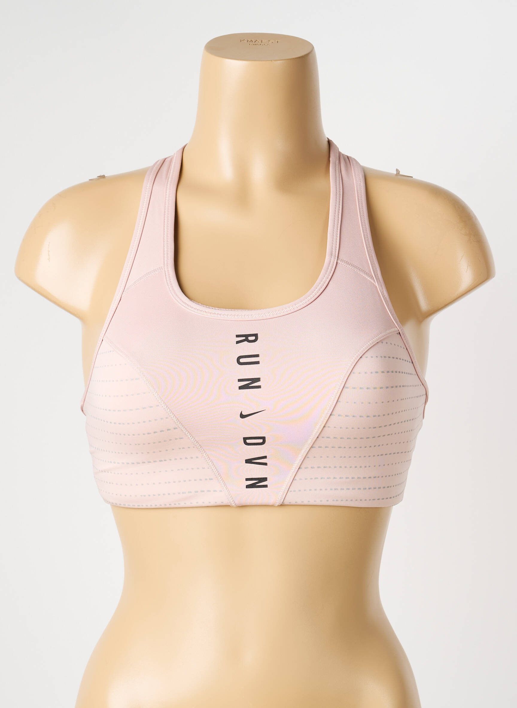 Liemenėlė be rėmo liemenėlės (moteriškos) rožinė NIKE moteris