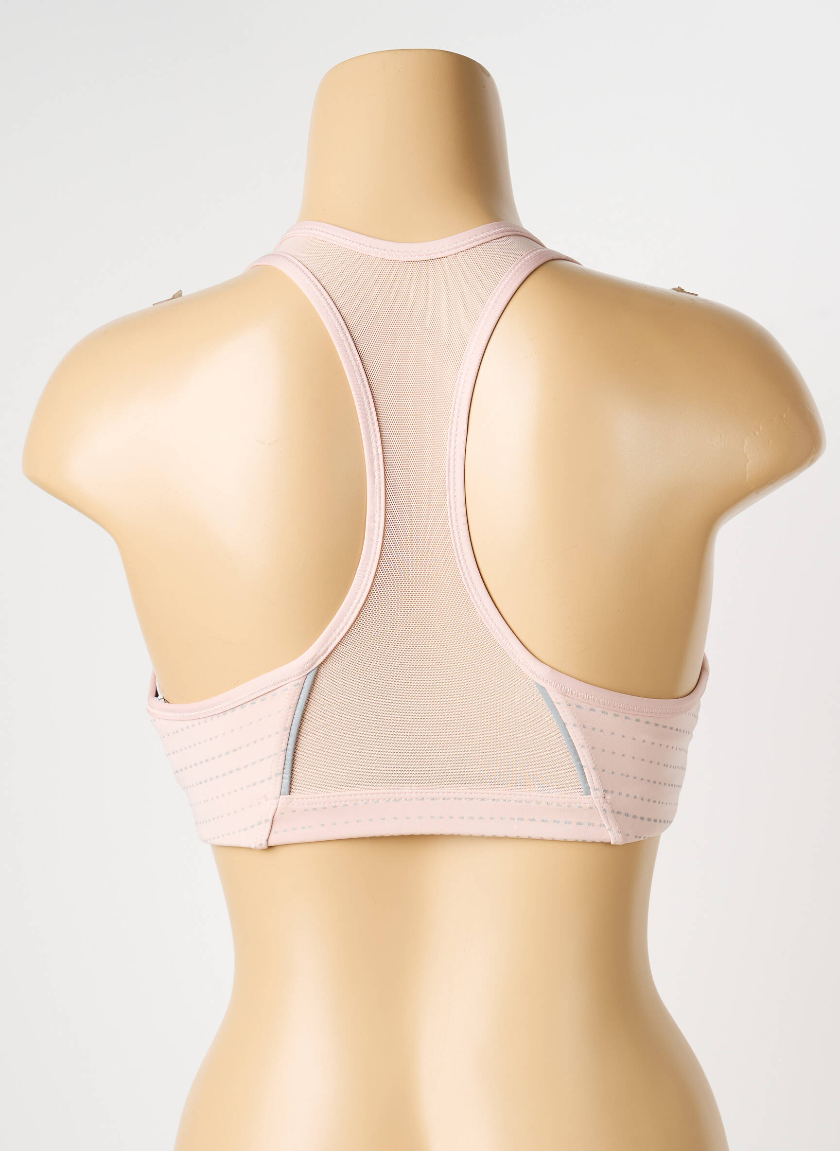 Liemenėlė be rėmo liemenėlės (moteriškos) rožinė NIKE moteris